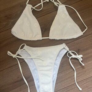 White bikini xs